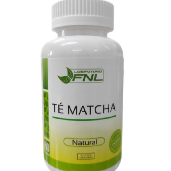 TÉ MATCHA (60 cápsulas )