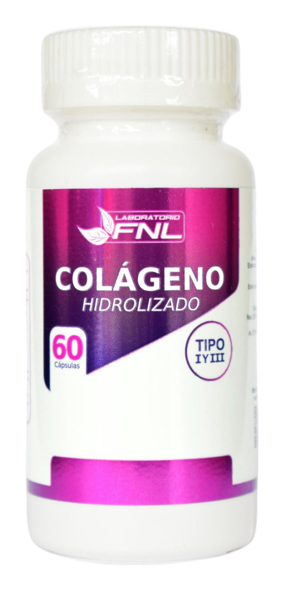 COLÁGENO HIDROLIZADO (60 cápsulas)