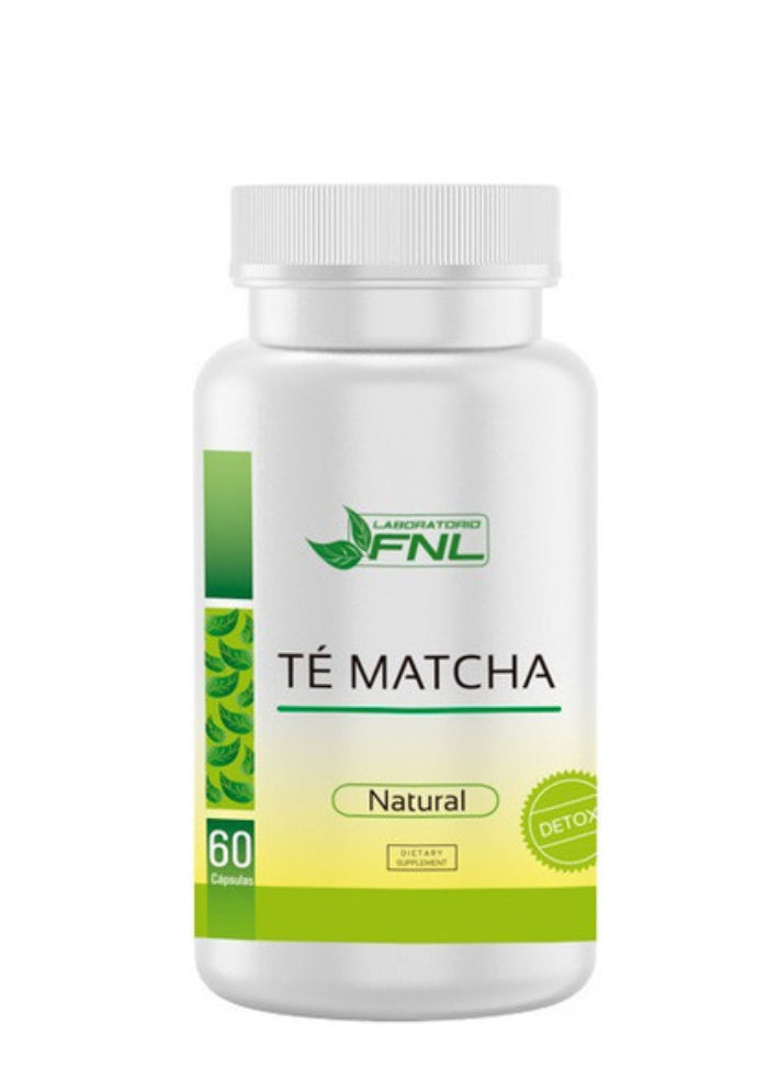 OFERTA MATCHA dos frascos (120 cápsulas )