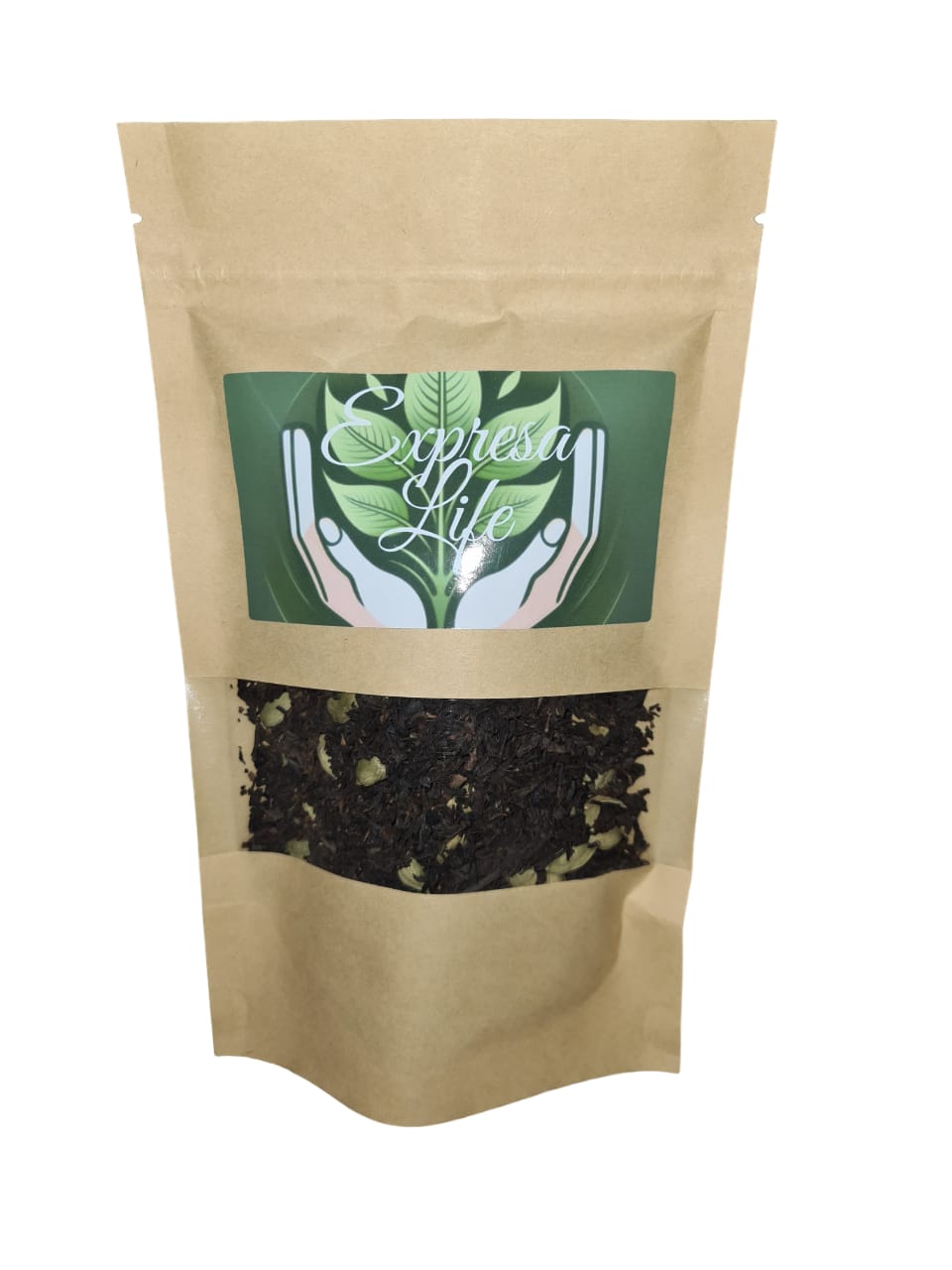 TÉ ROJO PU ERH CON CARDAMOMO (70g)+ infusor de regalo