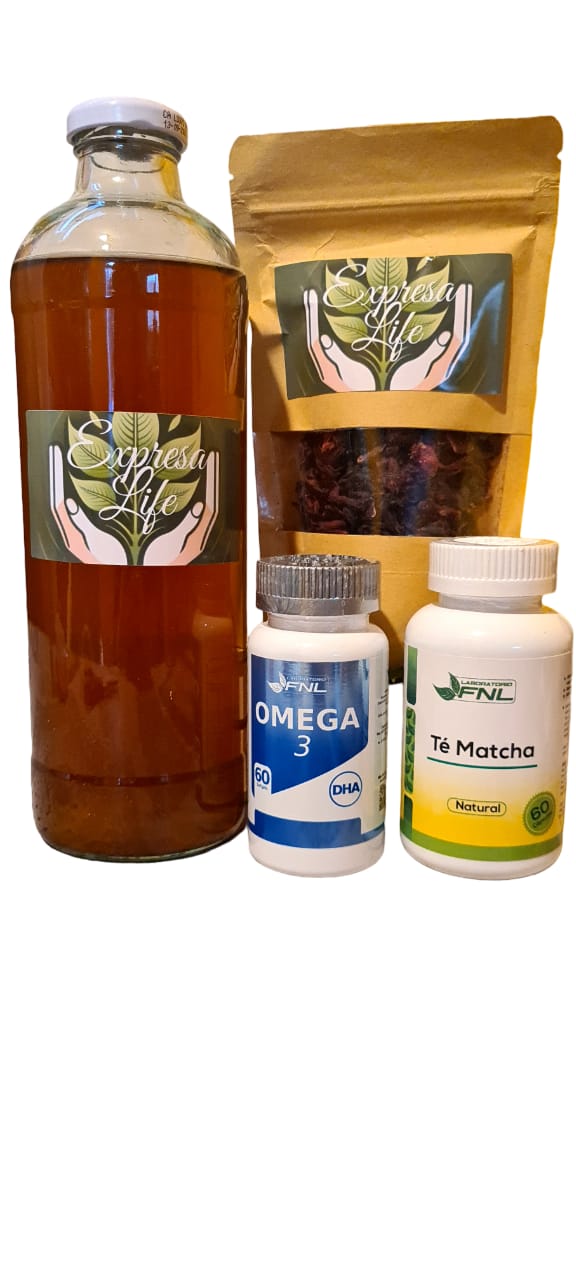 KIT SALUDABLE ANTI AGE