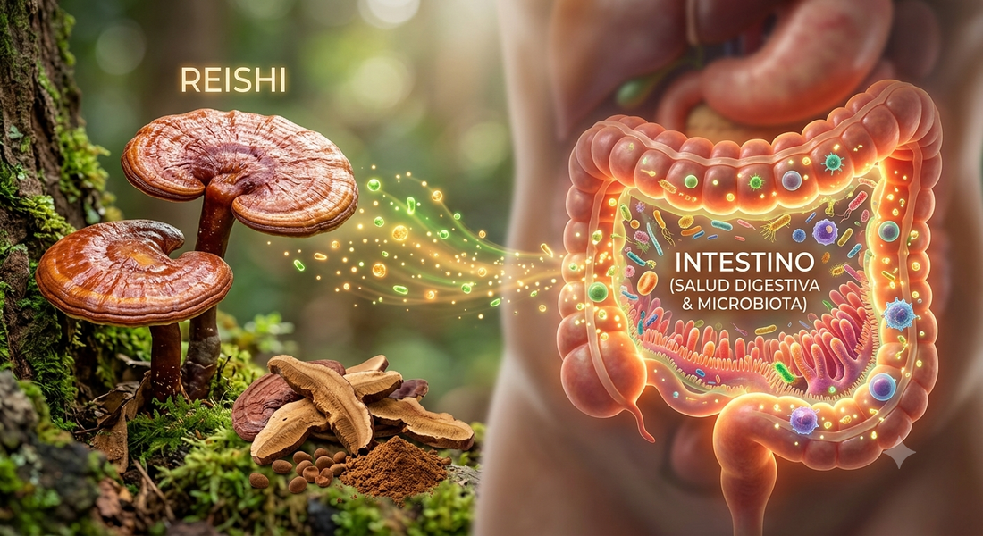 Tu inflamación intestinal tiene una solución en la micoterapia funcional?