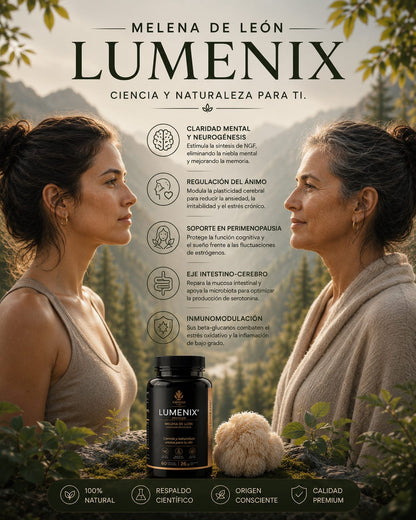 LUMENIX® Premium by ExpresaLife 60 cápsulas | Rinde 2 meses