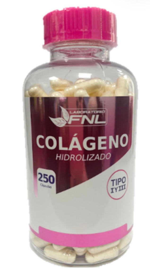 COLÁGENO HIDROLIZADO XL (250 cápsulas)