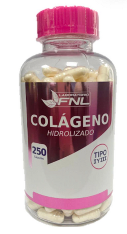 COLÁGENO HIDROLIZADO XL (250 cápsulas)