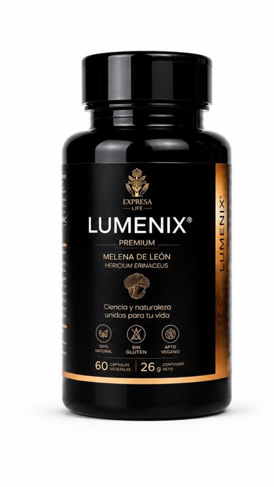 LUMENIX® Premium by ExpresaLife 60 cápsulas | Rinde 2 meses