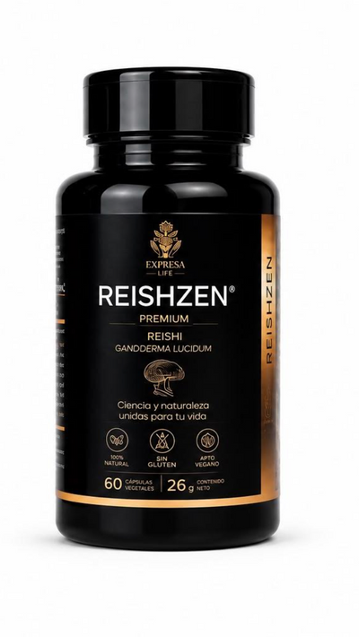 REISHZEN® Premium by ExpresaLife  60 cápsulas | Rinde 2 meses