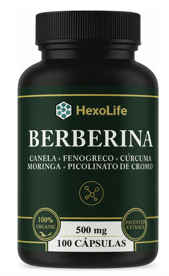Berberina (100 Cápsulas)