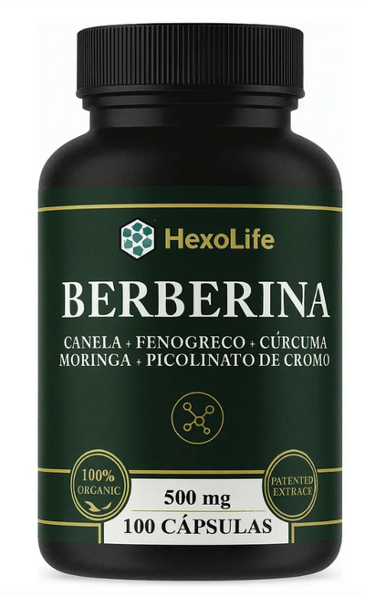 Berberina (100 Cápsulas)