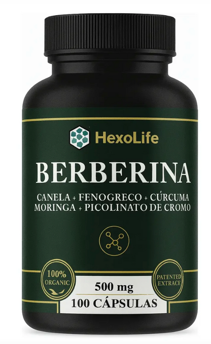Berberina (100 Cápsulas)