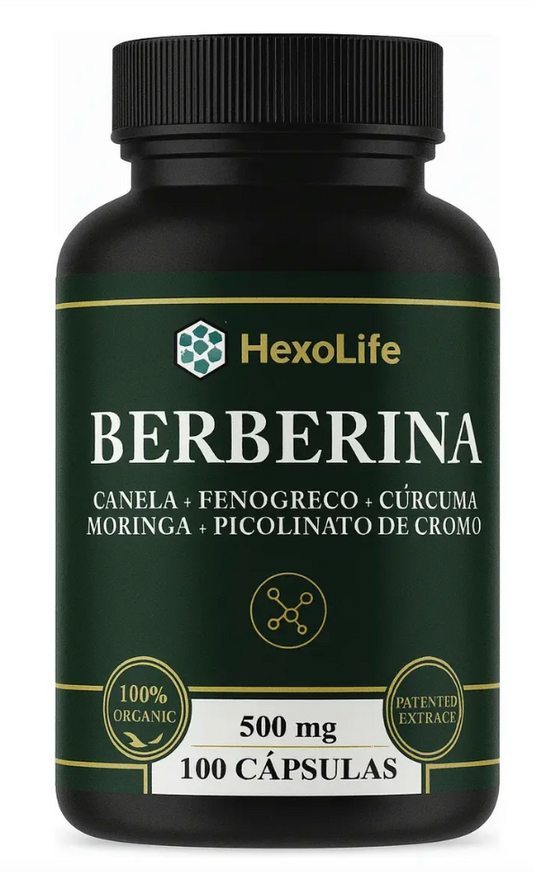 Berberina (100 Cápsulas)