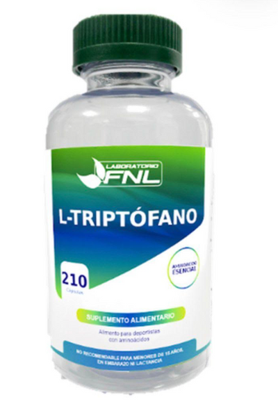 L -Triptofano XL (210 cápsulas)