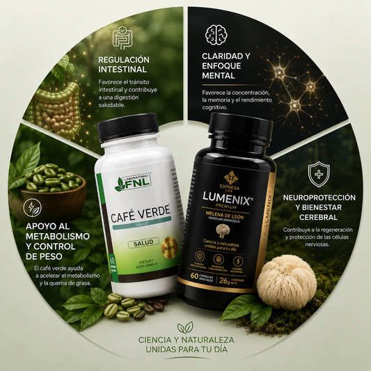 Pack "ENERGÍA"  (Rinde para 2 meses)
