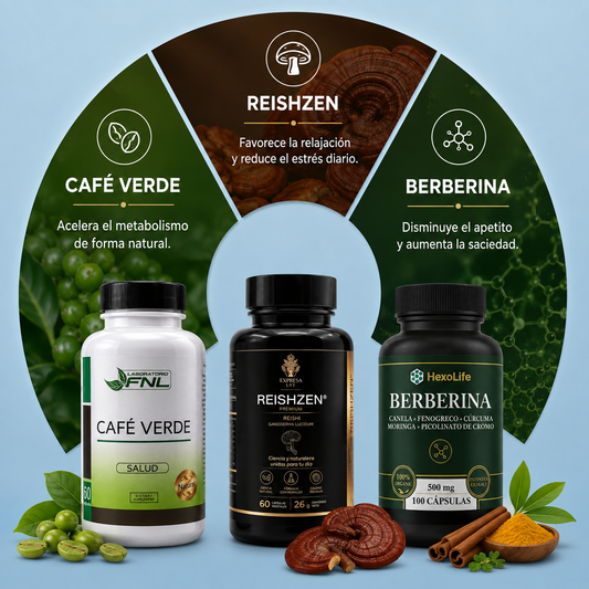 Pack "ACTIVA TU METABOLISMO" (Rinde para 2 meses)
