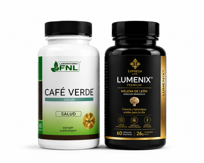Pack "ENERGÍA"  (Rinde para 2 meses)