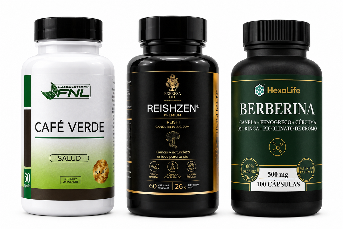 Pack "ACTIVA TU METABOLISMO" (Rinde para 2 meses)