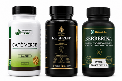 Pack "ACTIVA TU METABOLISMO" (Rinde para 2 meses)