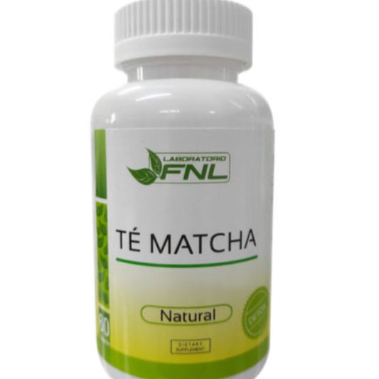 TÉ MATCHA (60 cápsulas )