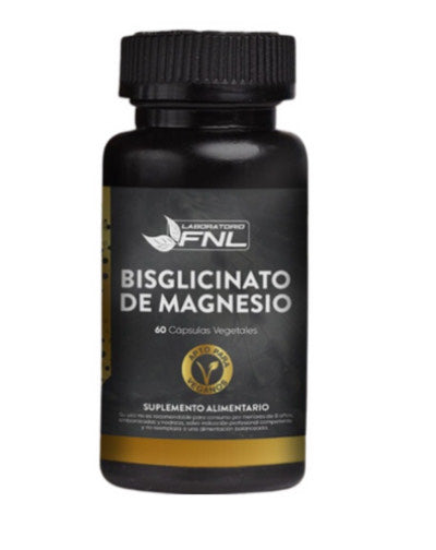 BISGLICINATO DE MAGNESIO (60 cápsulas )(Rinde 2 meses)