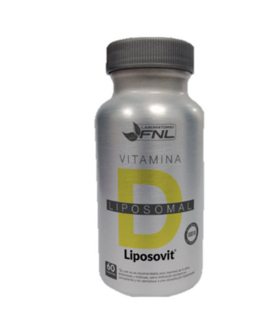 Vitamina D liposomal 800UI rinde dos meses
