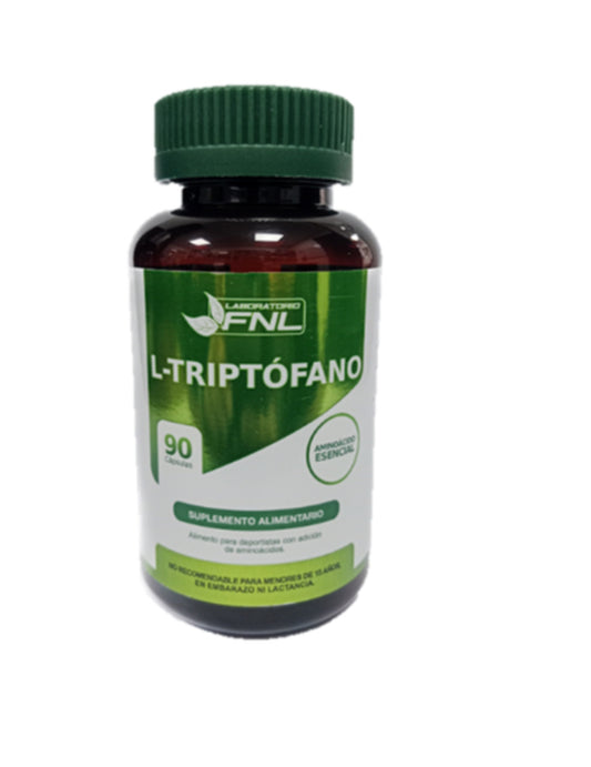 L -Triptofano (90 cápsulas)