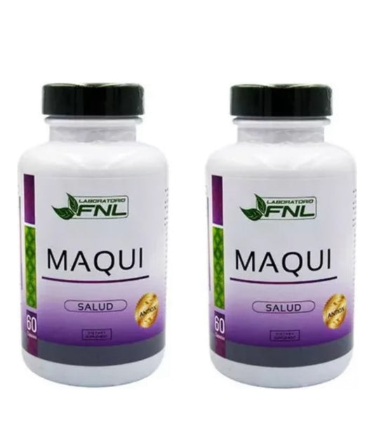 MAQUI PREMIUM 2 frascos (120 cápsulas ) 14000