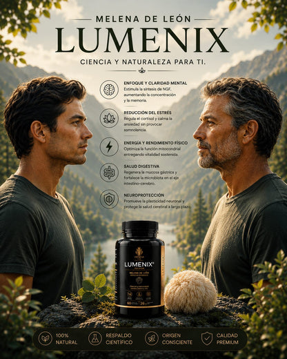 LUMENIX® Premium by ExpresaLife 60 cápsulas | Rinde 2 meses