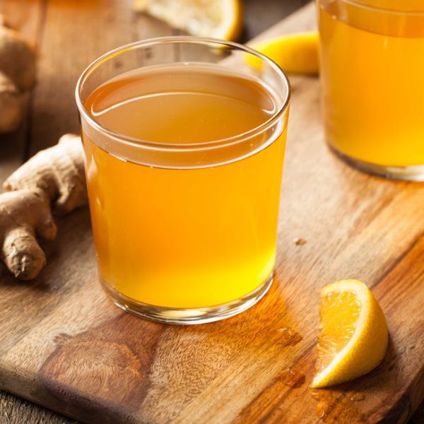 KIT SALUD INTESTINAL :KOMBUCHA 1 litro +Vinagre de manzana (60 cápsulas)