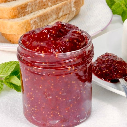 MERMELADA CHÍA - FRUTILLA ENDULZADA CON DÁTIL (250g)