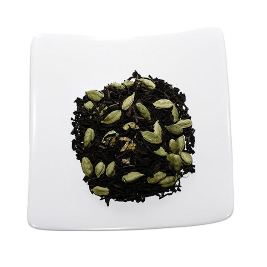 TÉ ROJO PU ERH CON CARDAMOMO (70g)+ infusor de regalo